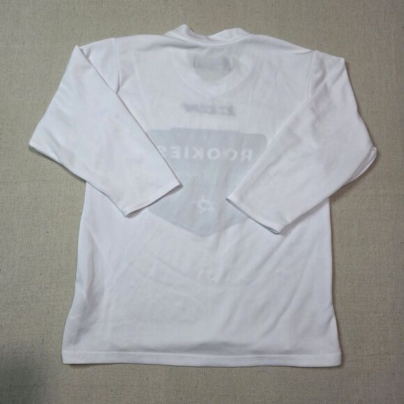 CCM Dallas Stars Rookies Presented By Lexus White Hockey Jersey Shirt Kids Small - Picture 2 of 6